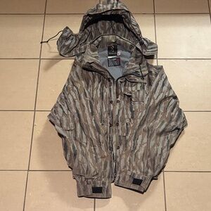 Vintage Browning 3M Insulated Camouflage Hooded Men's Jacket XL